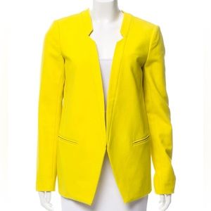 Tibi Notch-Lapel Structured Blazer Size M